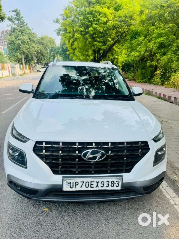 Hyundai Venue Sx (o) Mt 1.0 Turbo, 2019, Petrol