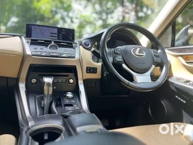 Lexus Nx, 2019, Petrol