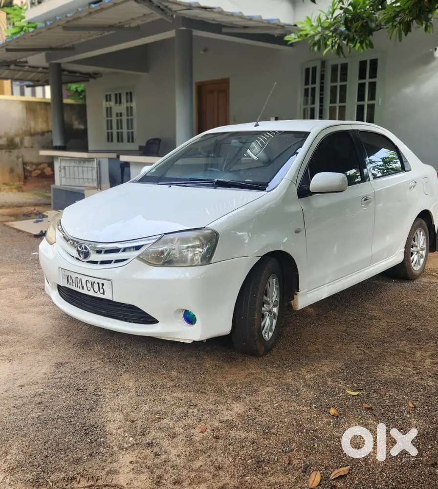 Toyota Etios Vxd 2012  Og Kerala