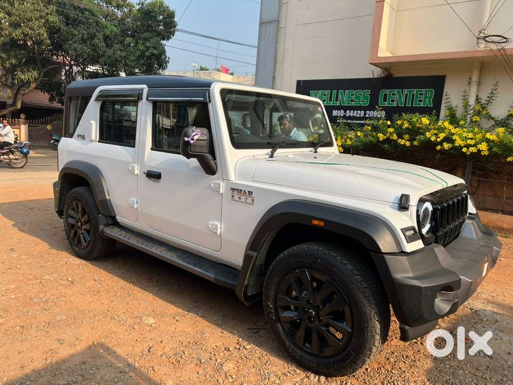Mahindra Thar Roxx 2026 Star Edition At