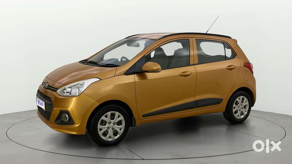 Hyundai Grand I10 Sportz 1.2 Kappa Vtvt, 2015, Petrol