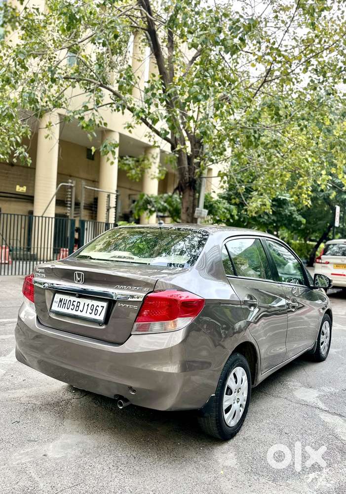 Honda Amaze S Mt I-vtec, 2016, Petrol