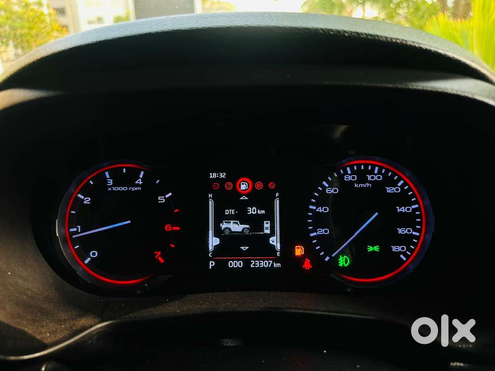 Mahindra Thar Lx P At 4wd 4s Ht, 2024, Petrol