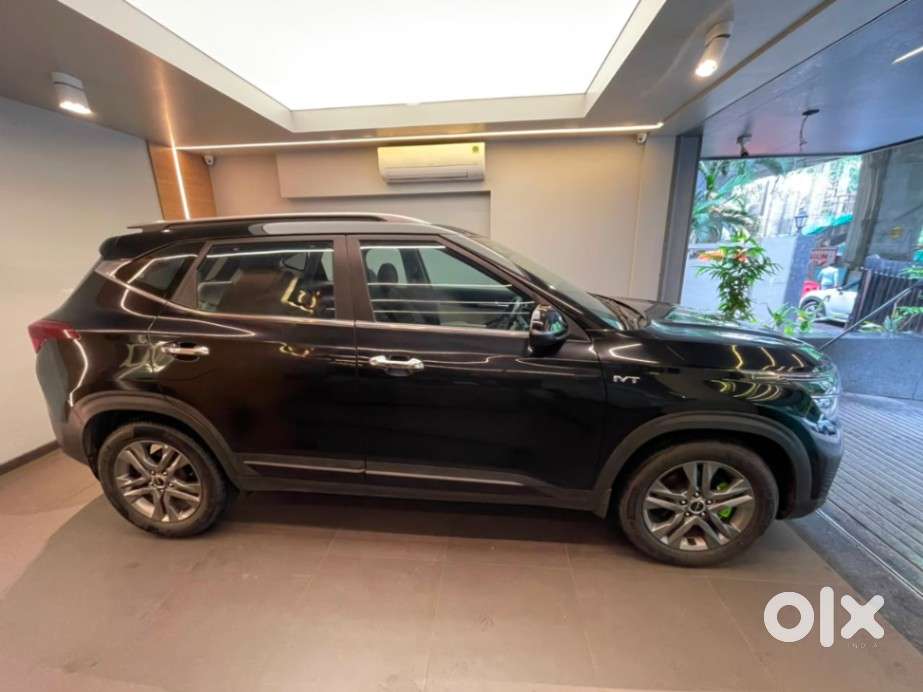Kia Seltos Htx Ivt G, 2021, Petrol
