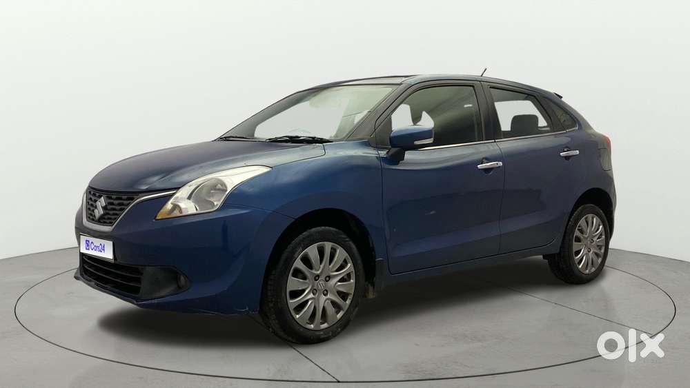Maruti Suzuki Baleno 1.2 Zeta, 2017, Petrol
