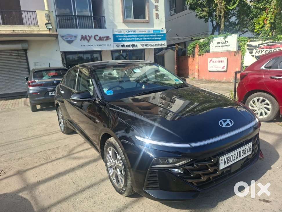 Hyundai Verna 1.5 Sx (o) Vtvt Ivt, 2024, Petrol