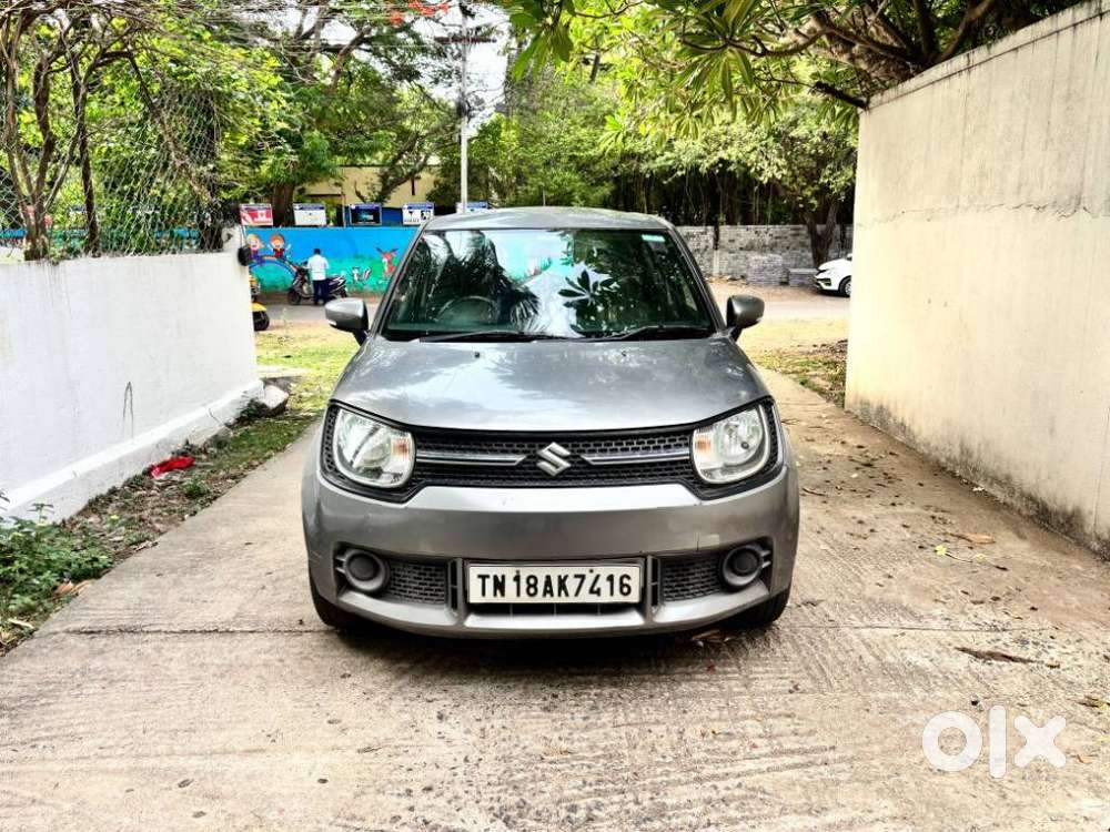 Maruti Suzuki Ignis 1.3 Amt Delta, 2017, Petrol