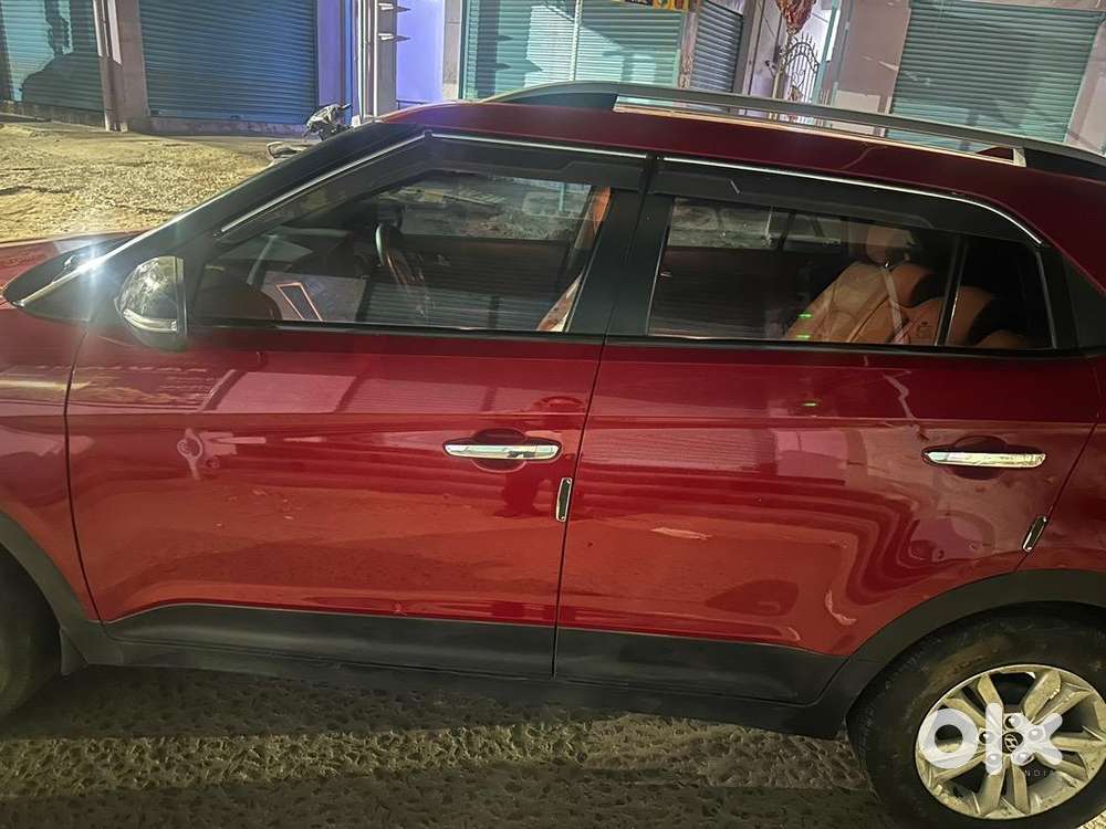 Hyundai Creta Automatic Diesel Automatic 2016 Registerd