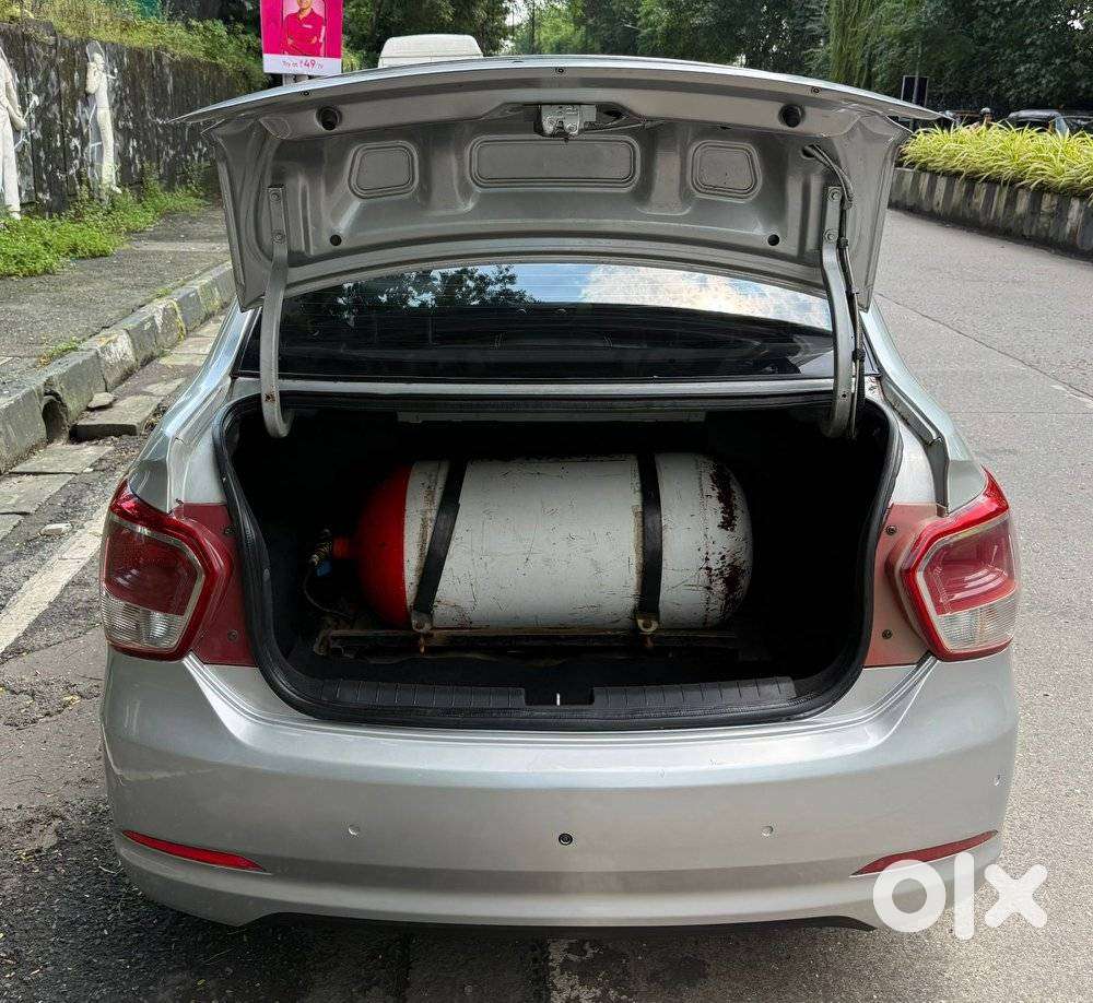 Hyundai Xcent Sx 1.2 (o), 2014, Cng & Hybrids