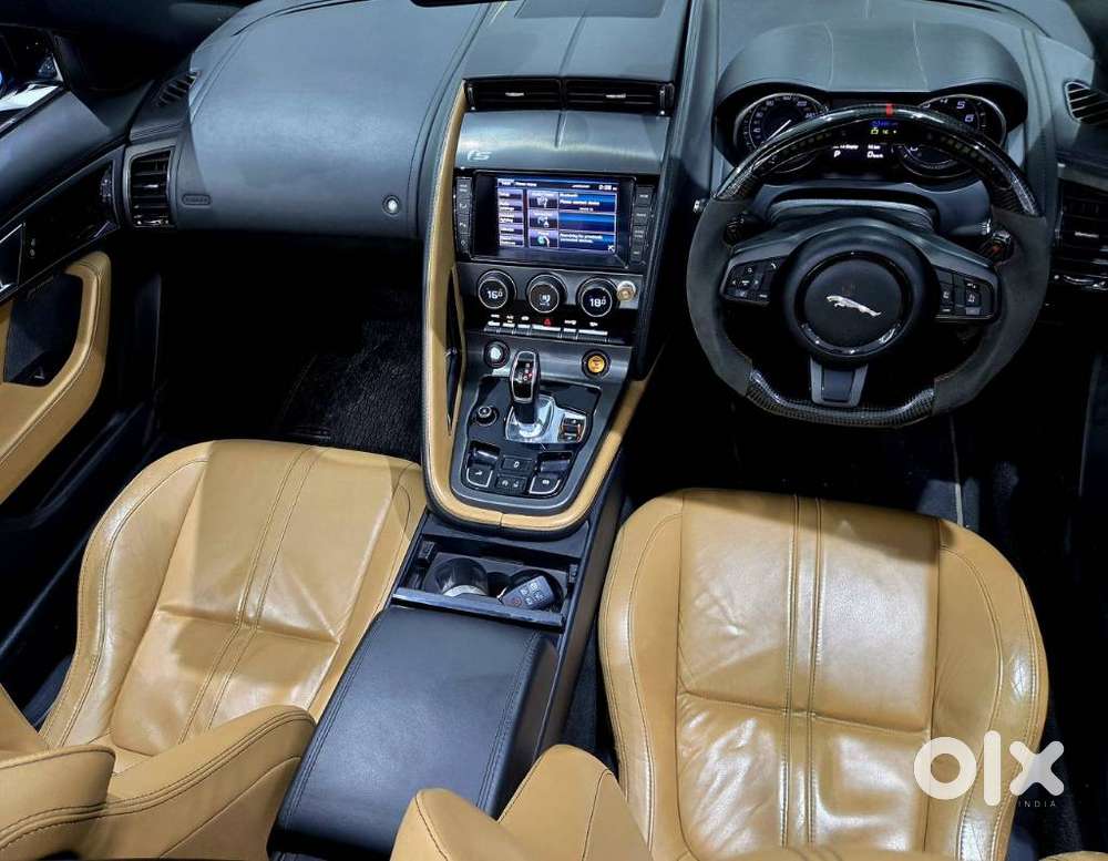 Jaguar F Type 5.0 Convertible Svr, 2017, Petrol