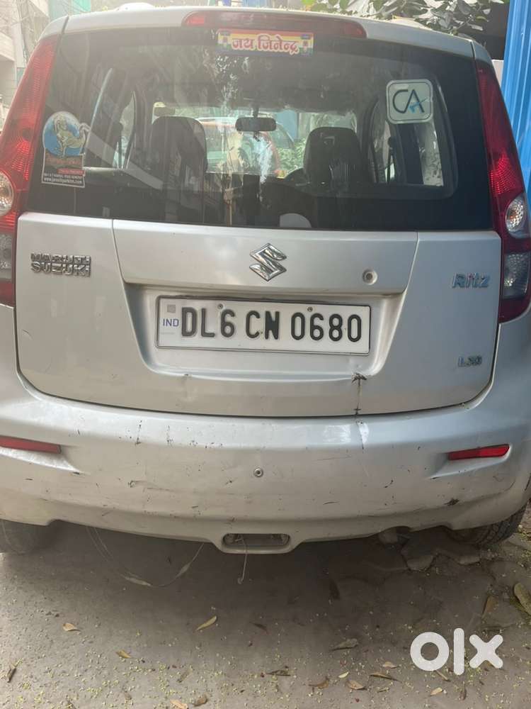 Maruti Suzuki Ritz 2012 Petrol Good Condition