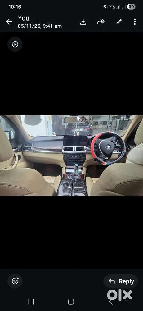 Bmw X6 E71 30d In Excellent Condition With Vvip Number. Rc Valid 2031.