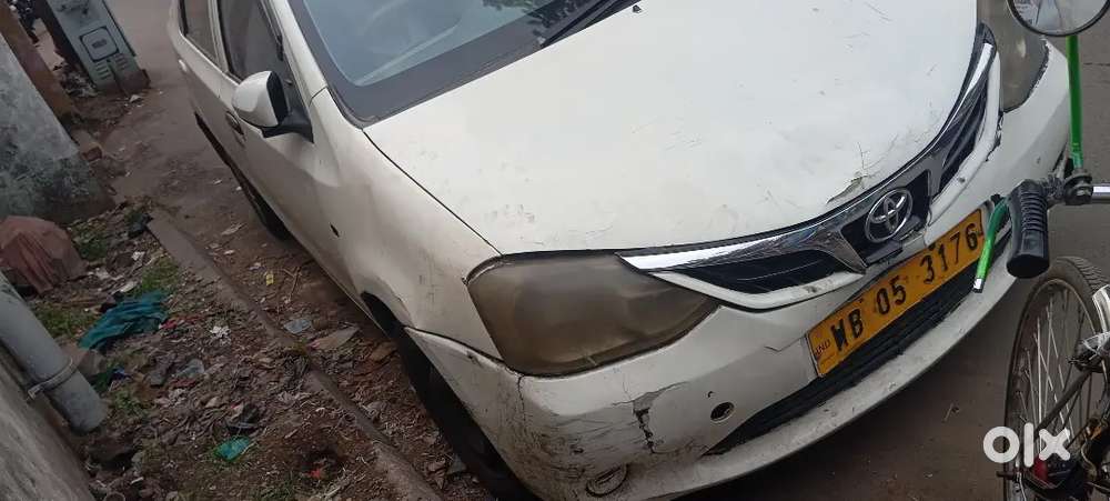 Toyota All Paper Ok Running Car On Road
