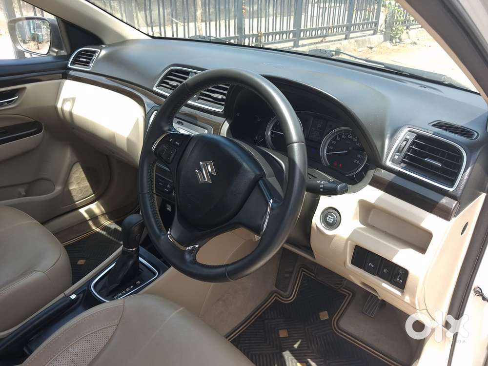 Maruti Suzuki Ciaz Alpha 1.5 At, 2018, Petrol