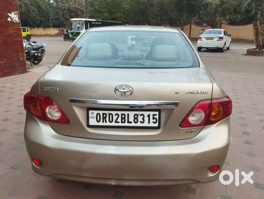 Toyota Corolla Altis D 4d Gl, 2011, Diesel