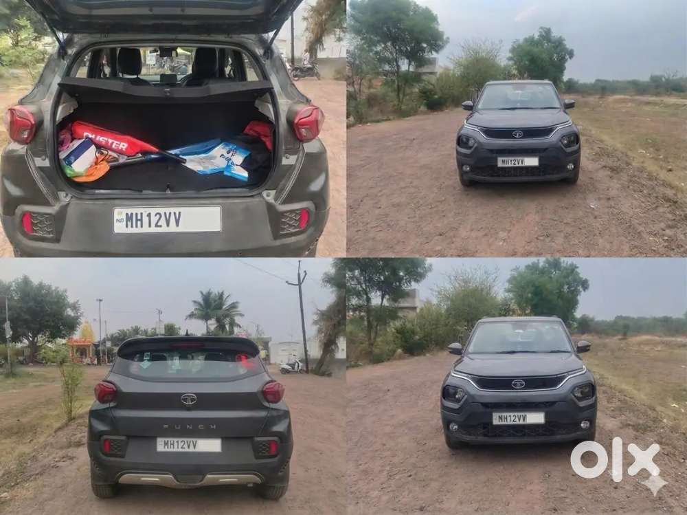 Punch Accomplished Dazzle Cng + Petrol  Sunroof & Manual  2023