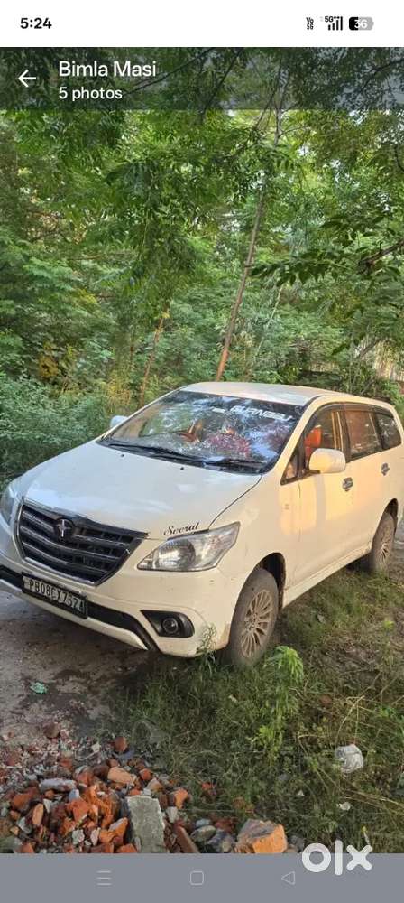Toyota Innova 2.0 E 2008 Diesel Manual