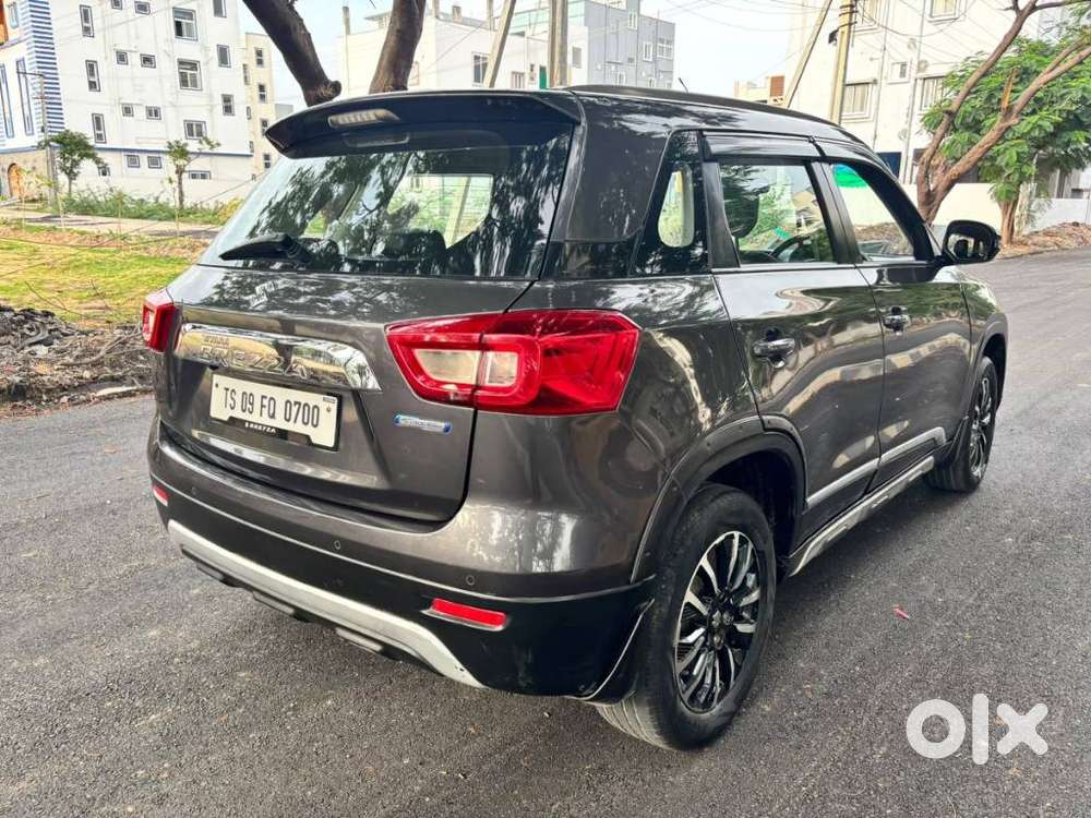 Maruti Suzuki Vitara Brezza Zxi + At, 2020, Petrol