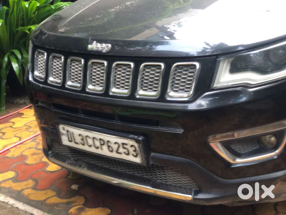 Jeep Compass 2018 Petrol Automatic