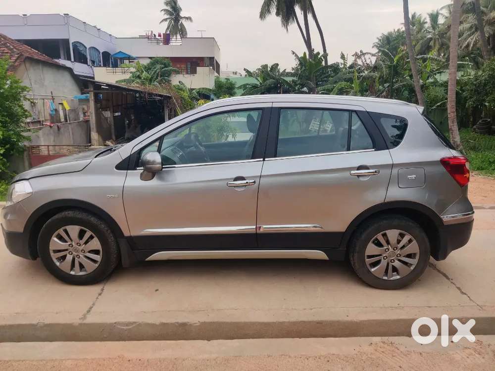 Maruti Suzuki S-cross 2016  And 2018 Diesel Manual