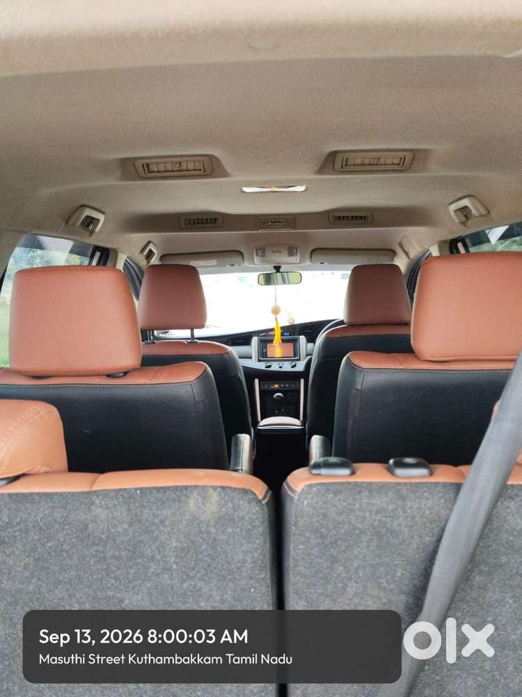 Toyota Innova Crysta Diesel Good Condition