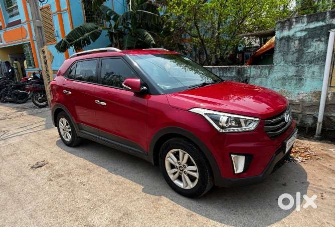 Hyundai Creta 1.6 Sx Automatic, 2015, Diesel