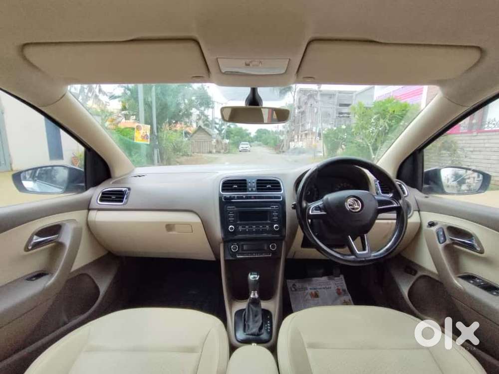 Skoda Rapid 1.5 Tdi At Style, 2016, Diesel