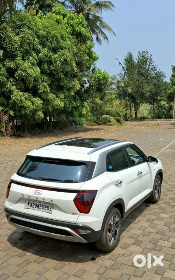 Hyundai Creta Sx(o) At, 2022, Diesel