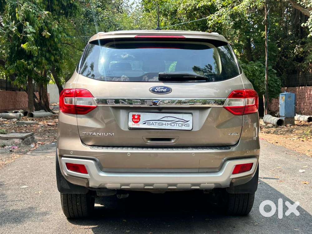 Ford Endeavour 3.2 Titanium 4x4 At, 2021, Diesel