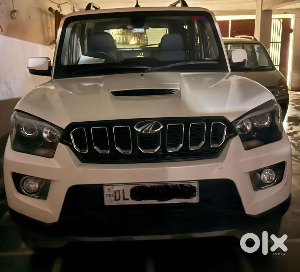 Mahindra Scorpio 2019 Diesel Well Maintained Showroom Like Condition