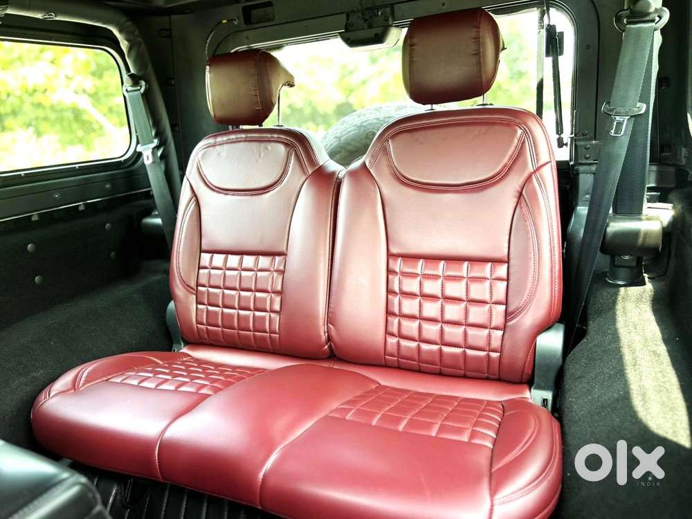 Mahindra Thar Lx Hard Top Petrol Mt 4wd, 2023, Petrol