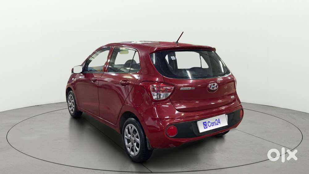 Hyundai Grand I10 Magna 1.2 Kappa Vtvt, 2017, Petrol