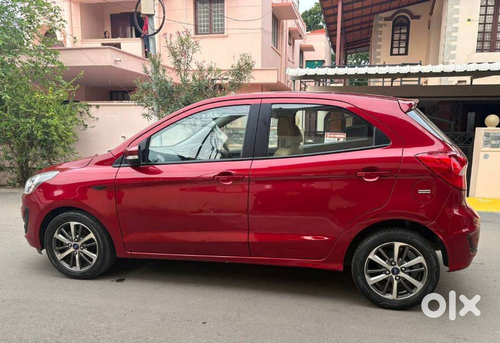 Ford Figo 1.2p Titanium Mt, 2021, Petrol