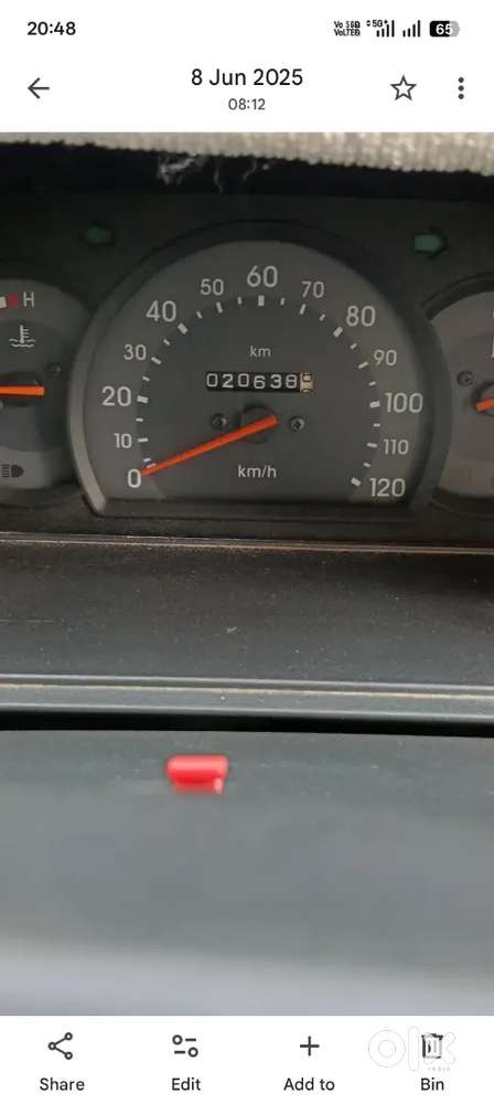 Maruti Suzuki Omni 2017 Petrol 20663 Km Driven