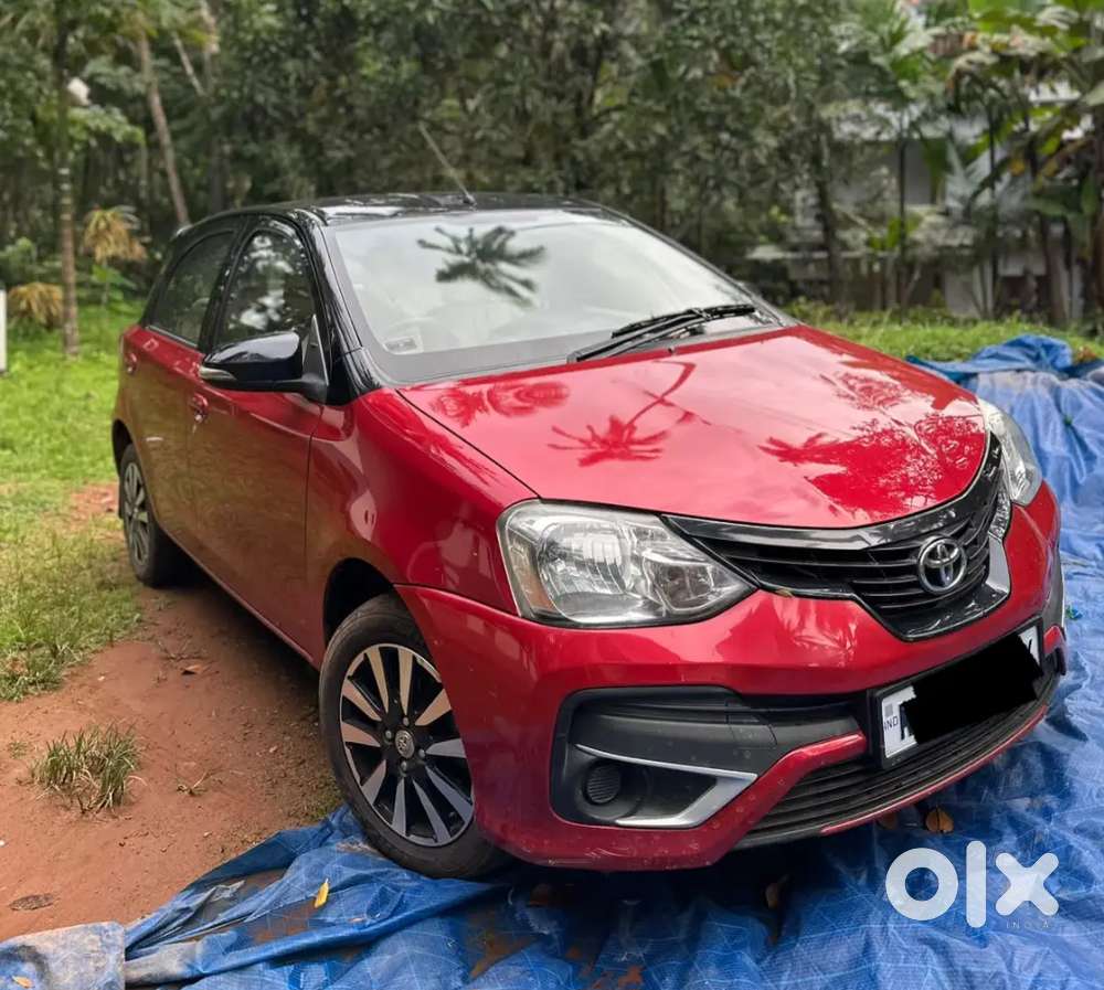 Toyota Etios Diesel 2018