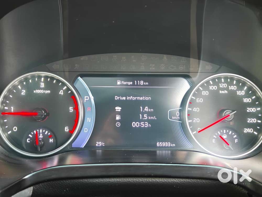 Kia Seltos 1.5 Gtx+ Diesel At, 2020, Diesel