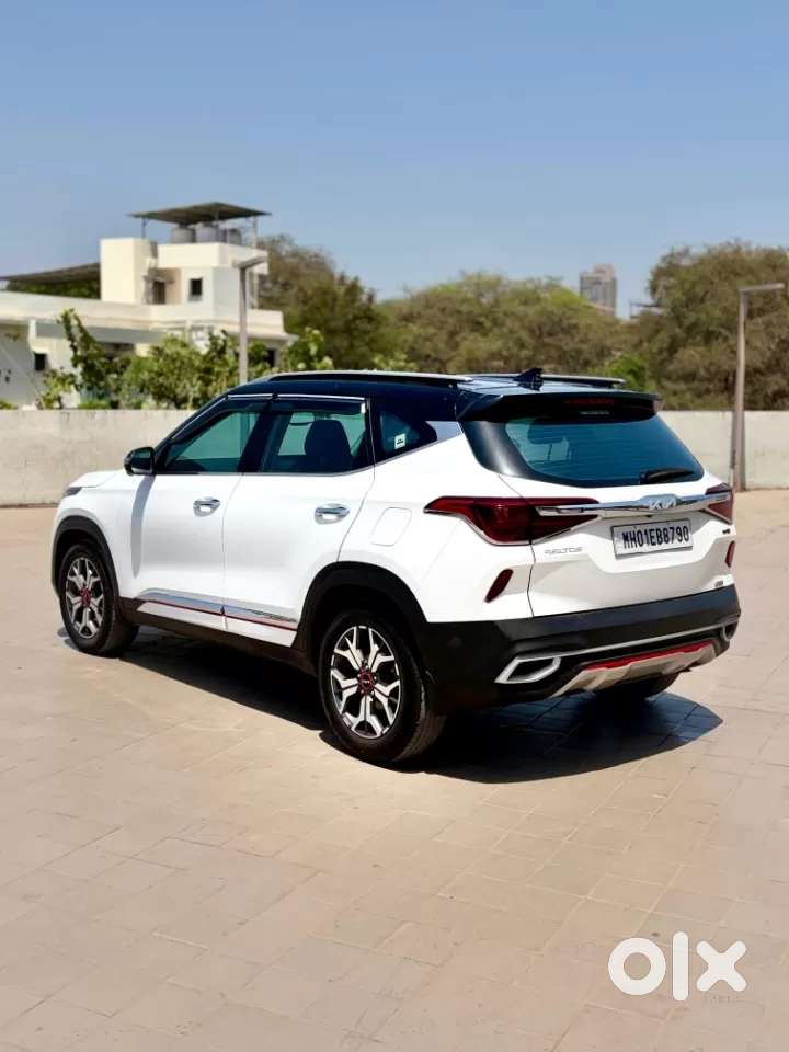 Kia Seltos Gtx Dct, 2022, Petrol