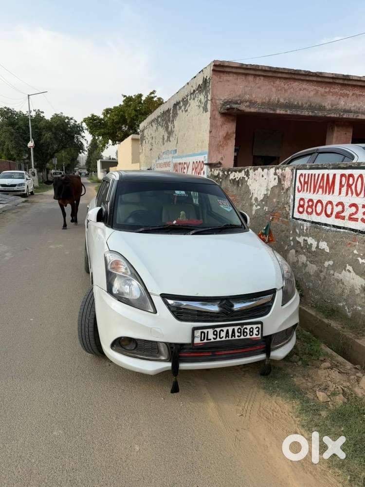Maruti Suzuki Dzire 2015 Cng & Hybrids Well Maintained