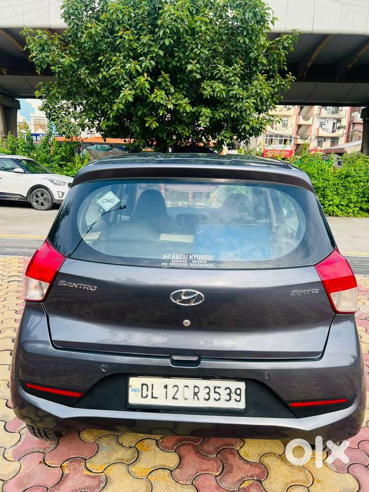 Hyundai Santro Sportz Cng, 2019, Cng & Hybrids