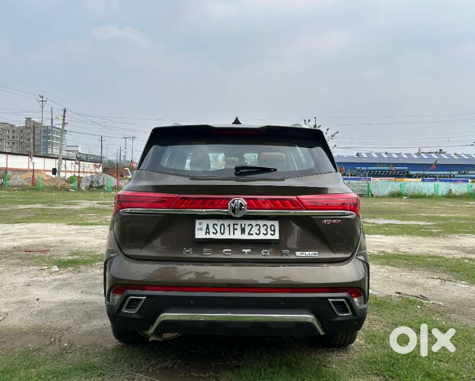 Mg Hector Plus Savvy Pro 1.5 Turbo Petrol Cvt 7 Str, 2024, Petrol