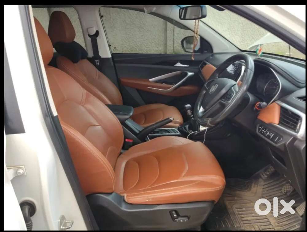 Mg Hector Plus 2021 Diesel 89000 Km Driven