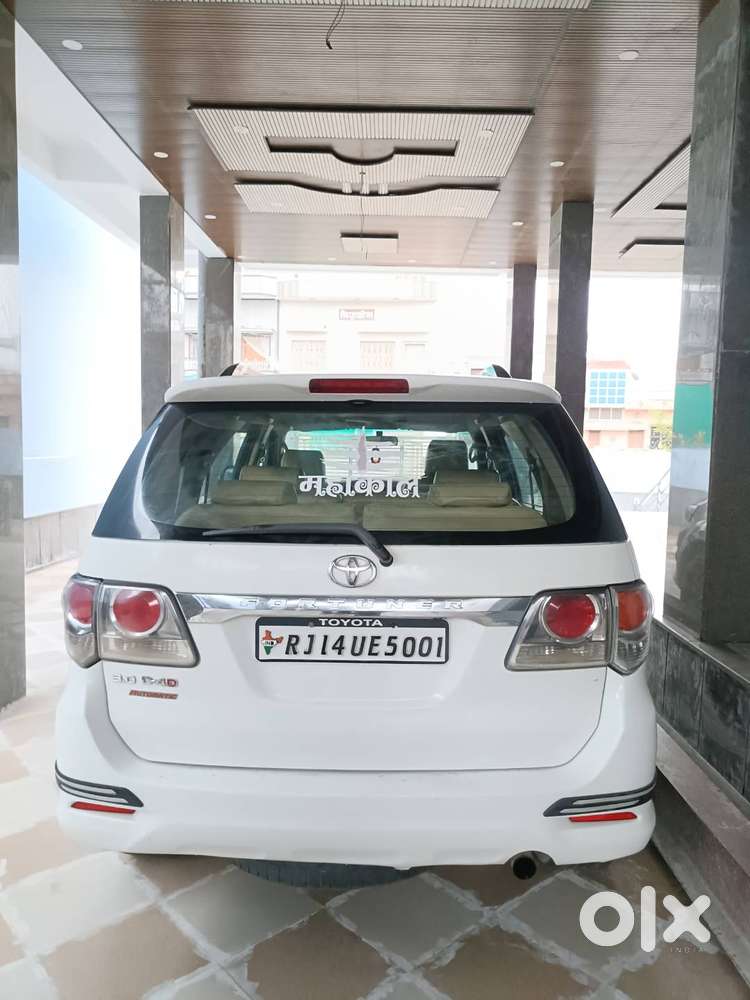 2012 Fortuner Type 2 Automatic Diesel
