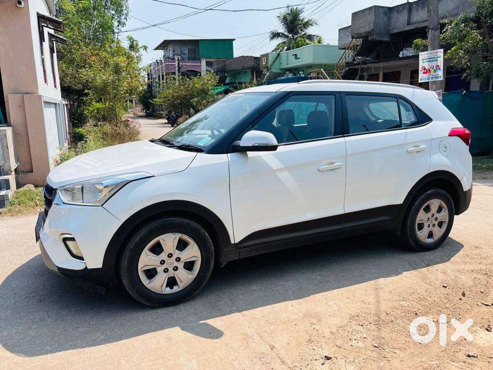 Hyundai Creta 1.5 S Plus Knight Diesel Dual Tone, 2019, Diesel