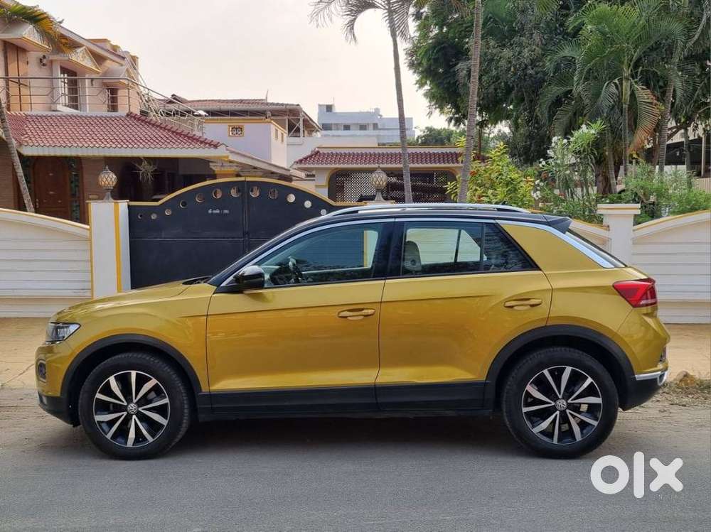 Volkswagen T-roc 1.5 Tsi Dsg, 2020, Petrol