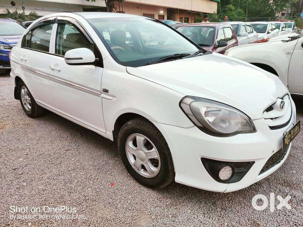 Hyundai Verna Crdi Vgt Sx 1.5, 2010, Diesel