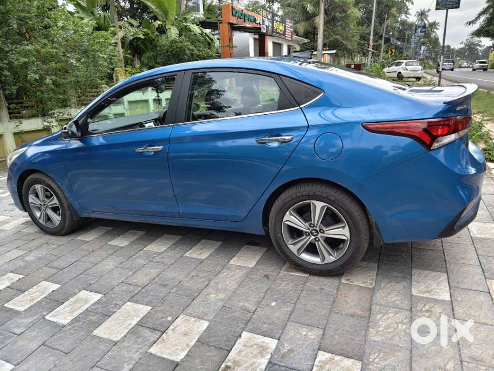 Hyundai Verna Anniversary Edition Petrol, 2018, Petrol