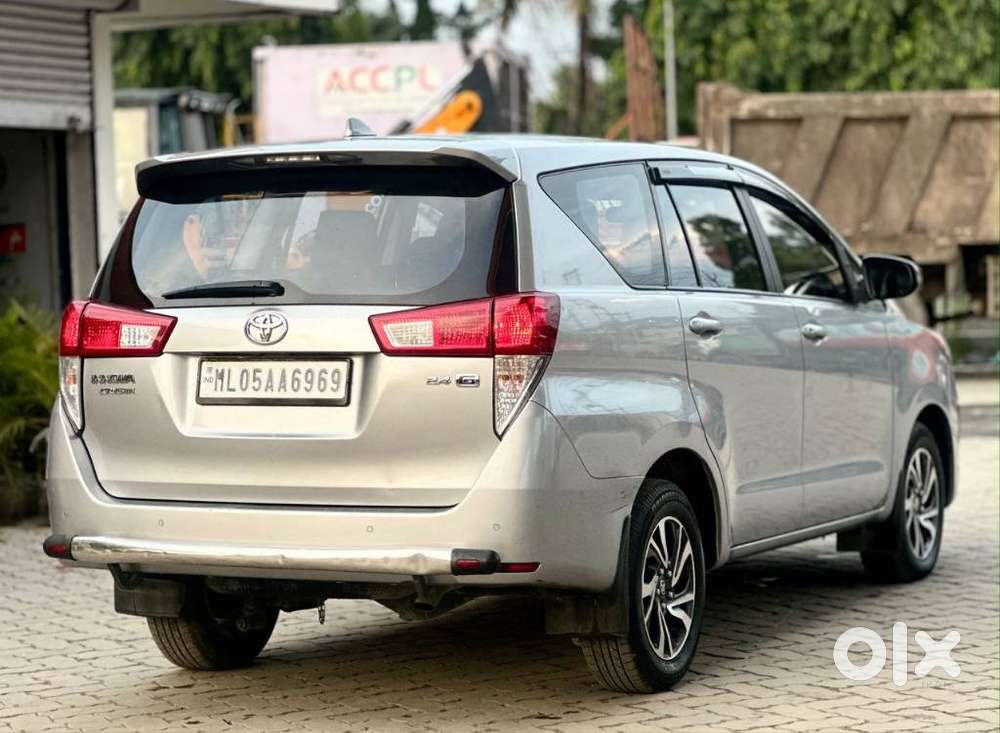 Toyota Innova Crysta 2.4 Gx Limited Edition 8 Str, 2022, Diesel