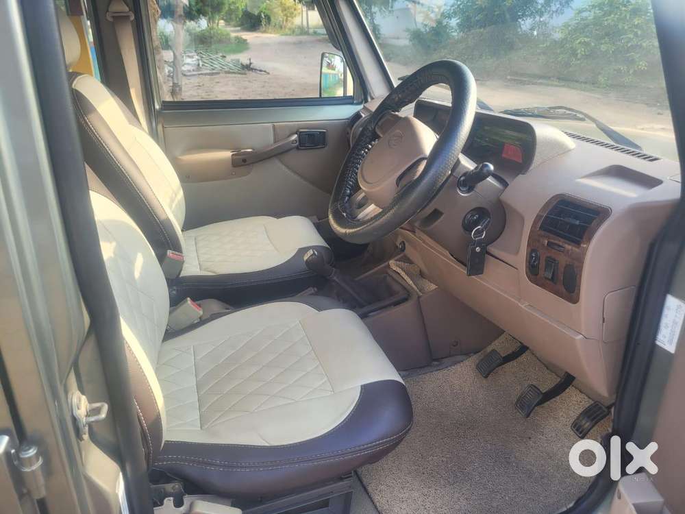 Mahindra Bolero Zlx Bsiii, 2013, Petrol