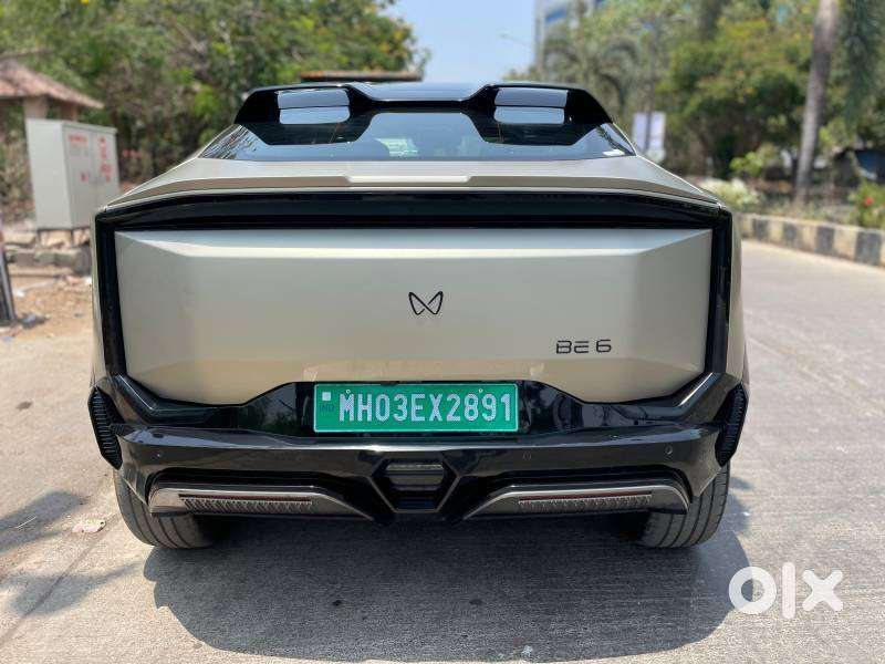 Mahindra Be 6 Be, 2025, Electric