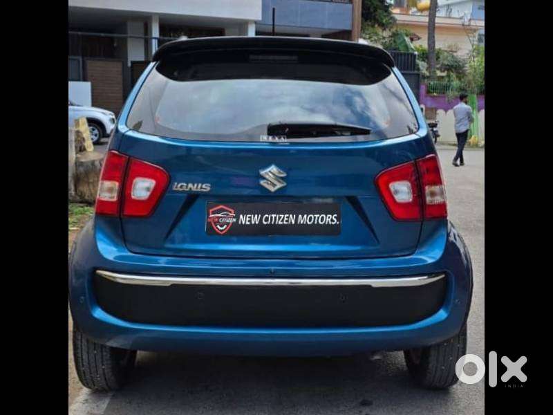 Maruti Suzuki Ignis 1.2 Zeta Amt, 2017, Petrol